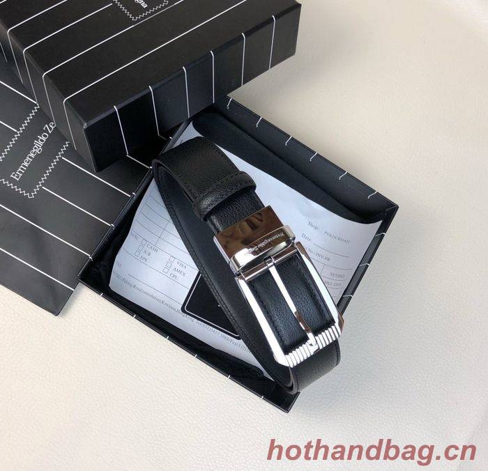 Ermenegildo Zegna Belt 35MM EZB00009-2 Ermenegildo Zegna Belt 35MM EZB00009-2